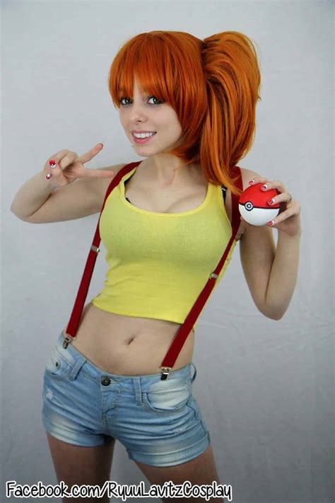 misty cosplay porn